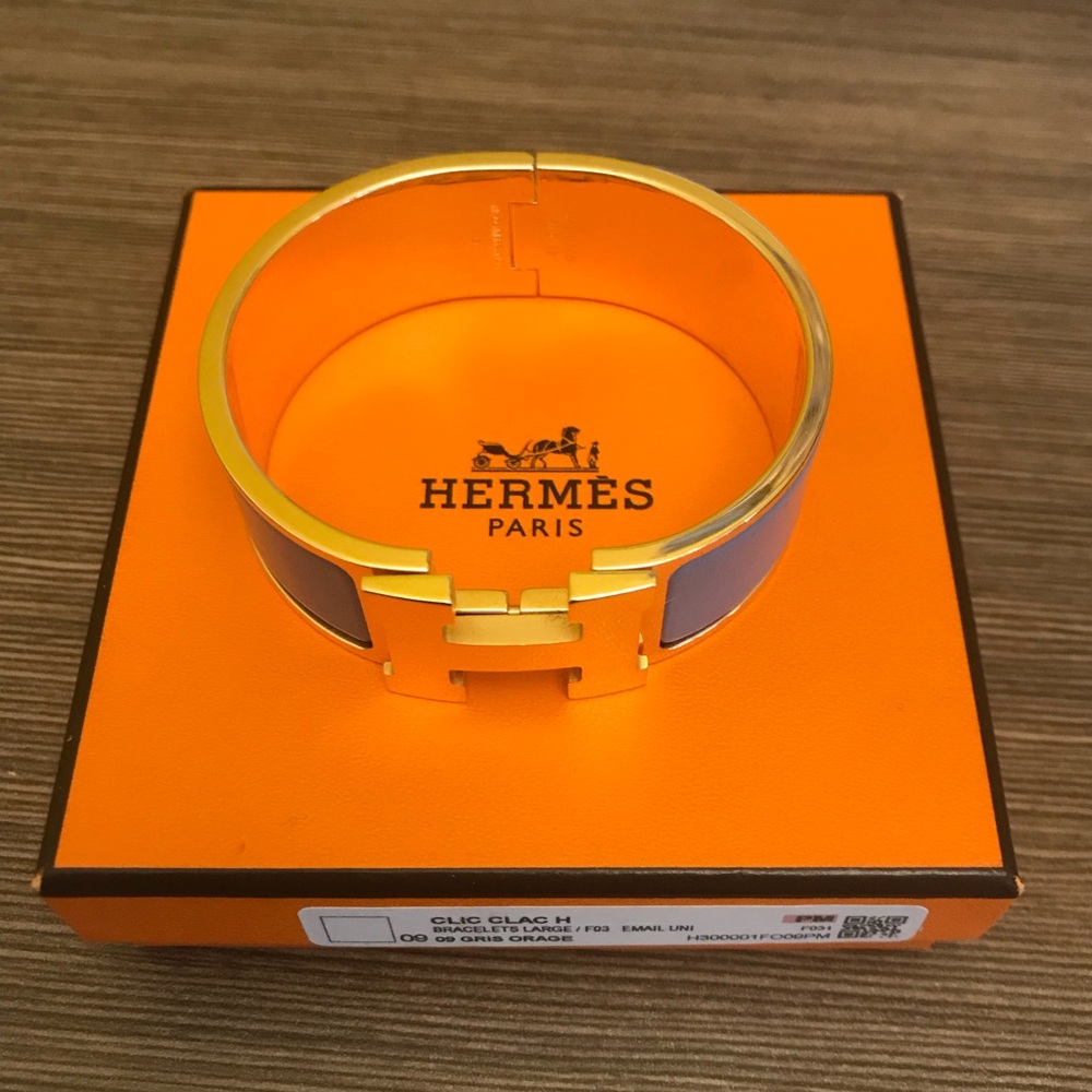Hermès Clic Clac H Bracelet - Picture 5 of 7